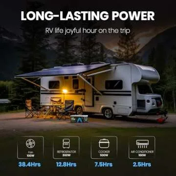 12V 300AH Bluetooth LiFePO4 Lithium Battery with Self-Heating, Built-in 200A BMS, Supports Low Temp Charging(-4°F), 5000+ Cycles, Max 2560W Power, Perfect for RV/Camper and Off-Grid Applications, etc.