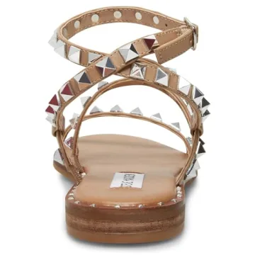 Steve Madden Pyramid Studs Gladiator Sandal for Women