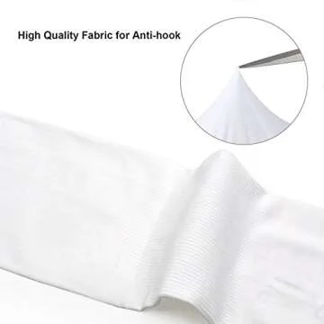 Finrray UV Protection Cooling Arm Sleeves Sun Sleeves Arm Cover for Women &Girls&Adult&Youth&Men Cycling, Running,Golf,Outdoor Tattoos Arm Warmer -Black,White,Beige