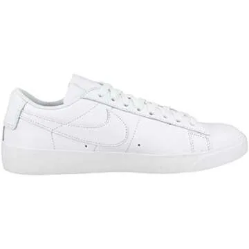 NIKE Women's Sneakers Fitness Shoes, White, White, White, White 111, 6.5 AU