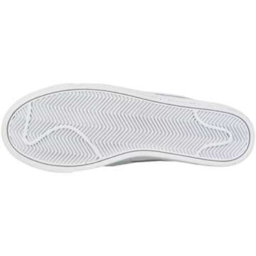 NIKE Women's Sneakers Fitness Shoes, White, White, White, White 111, 6.5 AU