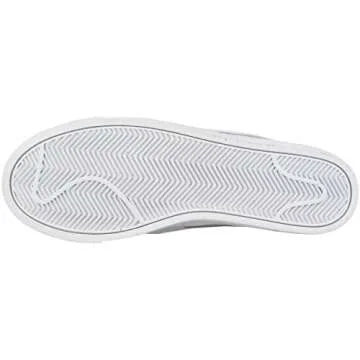 NIKE Women's Sneakers Fitness Shoes, White, White, White, White 111, 6.5 AU