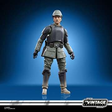 Star Wars The Vintage Collection Cassian Andor (Aldhani Mission) Star Wars: Andor 3.75-Inch Action Figures, Ages 4 and Up
