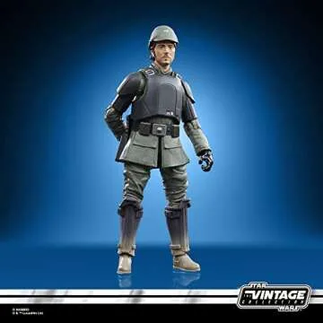 Star Wars Vintage Collection Cassian Andor Action Figure 3.75-Inch
