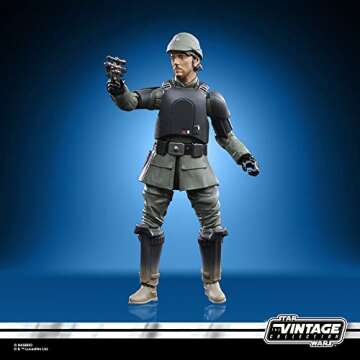 Star Wars The Vintage Collection Cassian Andor (Aldhani Mission) Star Wars: Andor 3.75-Inch Action Figures, Ages 4 and Up