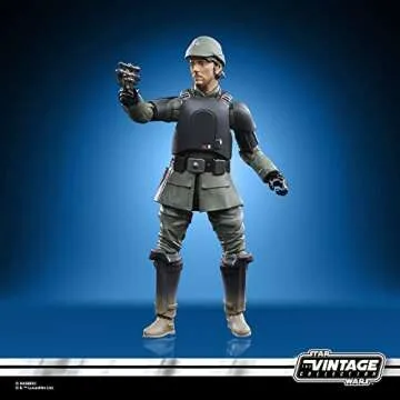 Star Wars Vintage Collection Cassian Andor Action Figure 3.75-Inch