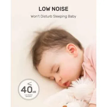 HEYVALUE Nasal Aspirator for Baby, Baby Nose Sucker, Electric Nasal Aspirator for Toddler, Baby Nose Cleaner with 3 Silicone Tips, Adjustable Suction Level and Music Volume