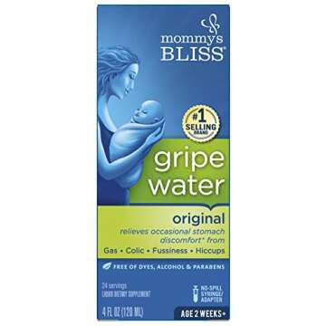 Gripe Water Natural Supplement