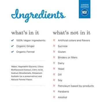 Gripe Water Natural Supplement