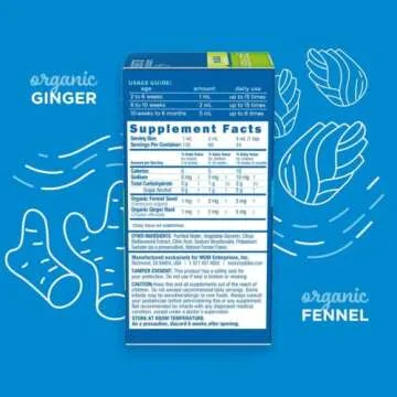 Gripe Water Natural Supplement