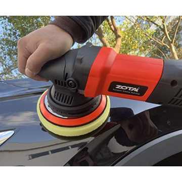 ZOTA Buffer Polisher - Professional 15mm Orbital Tool
