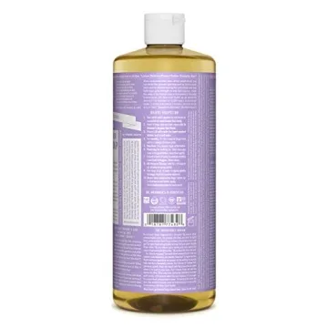 Dr. Bronner's Pure-Castile Liquid Soap Lavender 32oz