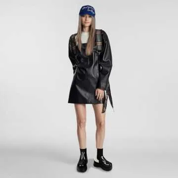 KaroNairy Women's Chelsea Boots Platform Ankle Boots with Lug Sole Slip-On Short Boots Round Toe Fashion Boots