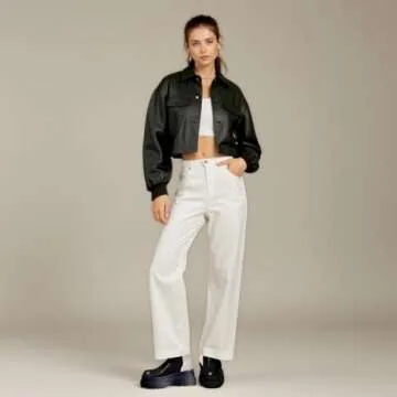 KaroNairy Women's Chelsea Boots Platform Ankle Boots with Lug Sole Slip-On Short Boots Round Toe Fashion Boots