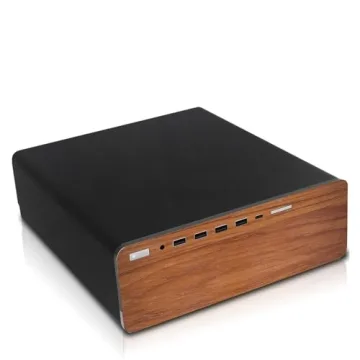 HP Dark Dual Premium Desktop - AMD, RGB, 16GB RAM, SSD