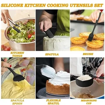 Umite Chef Mixing Bowls Set with Airtight Lids