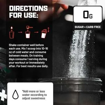 Nutrex Research EAA Hydration Powder for Muscle Recovery and Strength