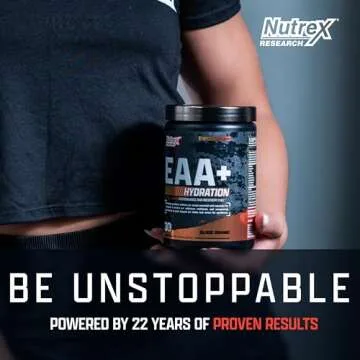 Nutrex Research EAA Hydration Powder for Muscle Recovery and Strength