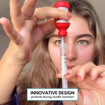 VIAL SAFE | Insulin Vial Protector Case for 10mL Vials | Fits Humalog, Humulin, NovoLog, NovoRapid, ...