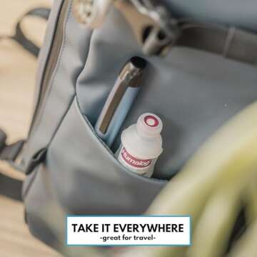 VIAL SAFE Insulin Vial Protector Case for 10mL Bottles