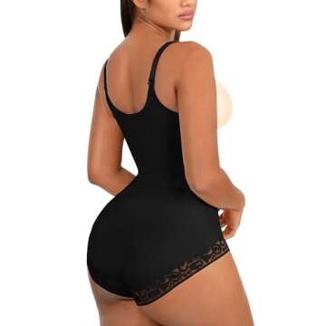 FeelinGirl Colombianas Shapewear for Women Tummy Control Post Surgery Compression Garment Body Shape...