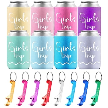 Otuuz 16 Pcs Women Trip Gifts Favors - Fun Pack for Ladies Weekend Getaway