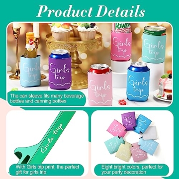 Otuuz 16 Pcs Trip Gifts for Women - Perfect for Getaways