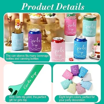 Otuuz 16 Pcs Trip Gifts for Women - Perfect for Getaways