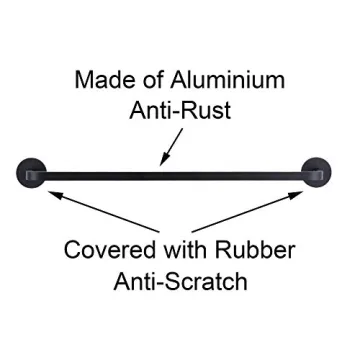 Strong Magnetic Towel Bar for Kitchen and Appliances