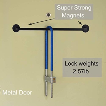 Strong Magnetic Towel Bar for Kitchen and Appliances