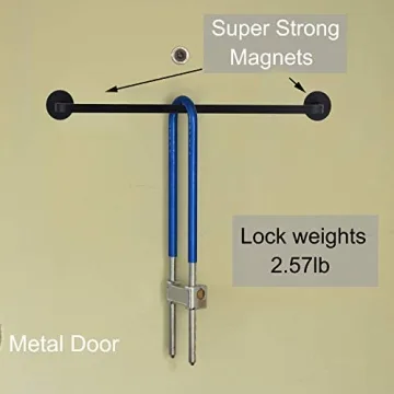Strong Magnetic Towel Bar for Kitchen and Appliances