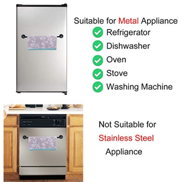 Strong Magnetic Towel Bar for Kitchen and Appliances