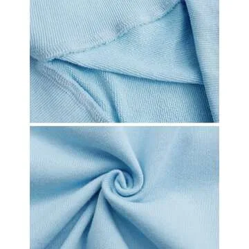 Aelfric Eden Y2k Hoodie Women Graphic Oversized Hoodies Star Embroidered Hoodied Sweatshirt Casual Vintage Pullover Blue