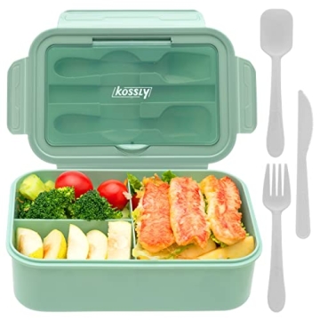 Versatile 1100ML Leakproof Bento Box with Utensils
