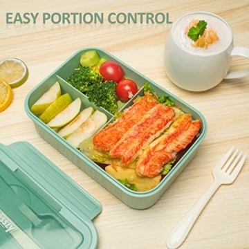 Versatile 1100ML Leakproof Bento Box with Utensils