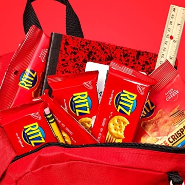 RITZ Original Crackers 20 Snack Packs For Delicious Snacking