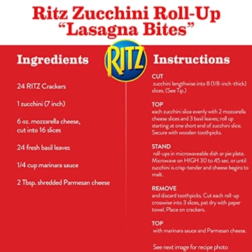 RITZ Original Crackers 20 Snack Packs For Delicious Snacking