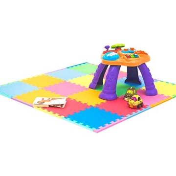 ProSource Foam Puzzle Play Mat for Kids Safe Easy Clean