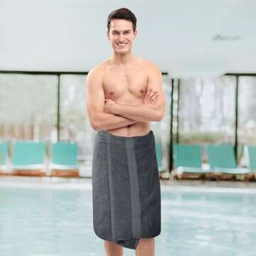 Utopia Towels 6 Pack- Bath Towel Set, 100% Ring Spun Cotton (24 x 48 Inches) Medium Lightweight and Highly Absorbent Quick Drying, Premium Towels for Hotel, Spa and Bathroom (Grey)