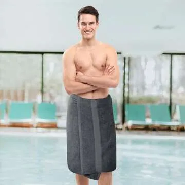 Utopia Towels 6 Pack- Bath Towel Set, 100% Ring Spun Cotton (24 x 48 Inches) Medium Lightweight and Highly Absorbent Quick Drying, Premium Towels for Hotel, Spa and Bathroom (Grey)