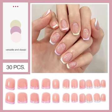 Best Press On False Nails No Glue for Easy Application