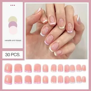 Best Press On False Nails No Glue for Easy Application