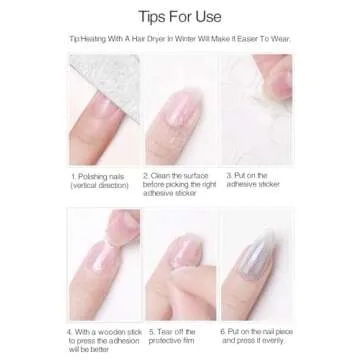 Best Press On False Nails No Glue for Easy Application