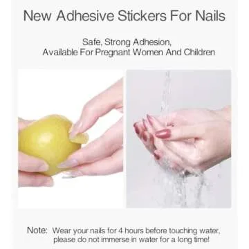 Best Press On False Nails No Glue for Easy Application