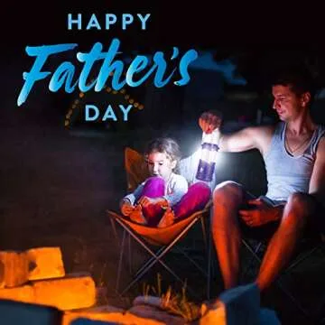 Etekcity Camping Lantern - Battery Powered LED Light