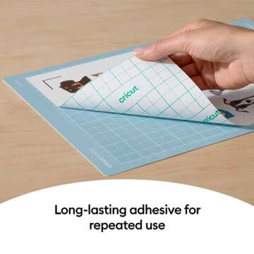 Cricut Joy Xtra Machine Grip Cutting Mat 8.5 x 12