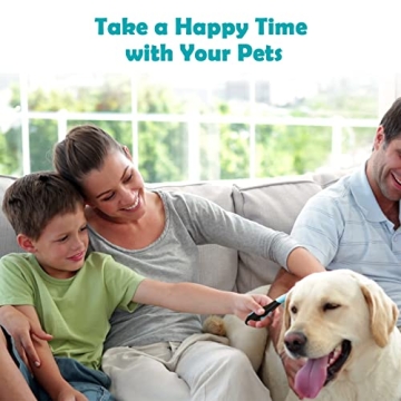 Slicker Brush for Small Dogs and Cats - Gentle Grooming Tool