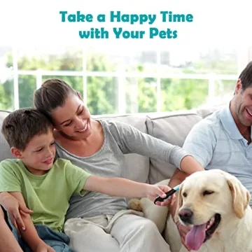 Slicker Brush for Small Dogs and Cats - Gentle Grooming Tool