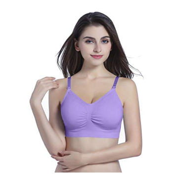 Suekaphin Nursing Maternity Bra for Comfort and Support