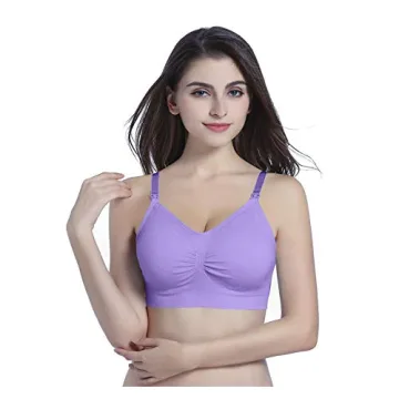 Suekaphin Nursing Maternity Bra for Comfort and Support